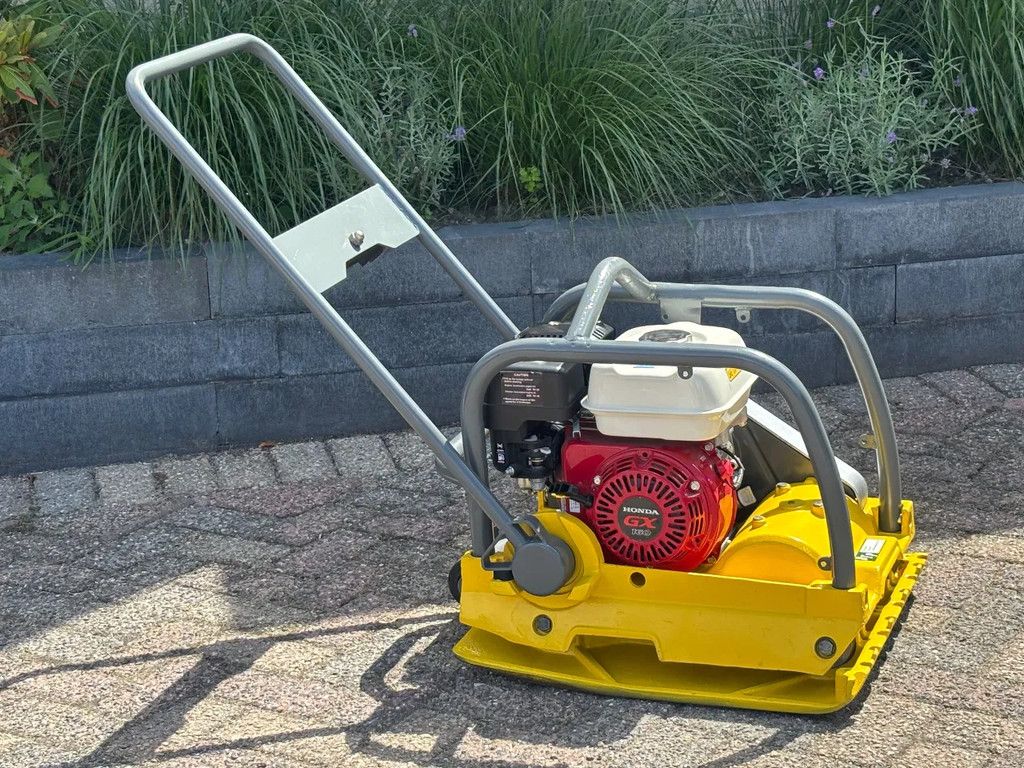WACKER NEUSON Trilplaat wp1550 gebruikte trilmachine met Honda GX160