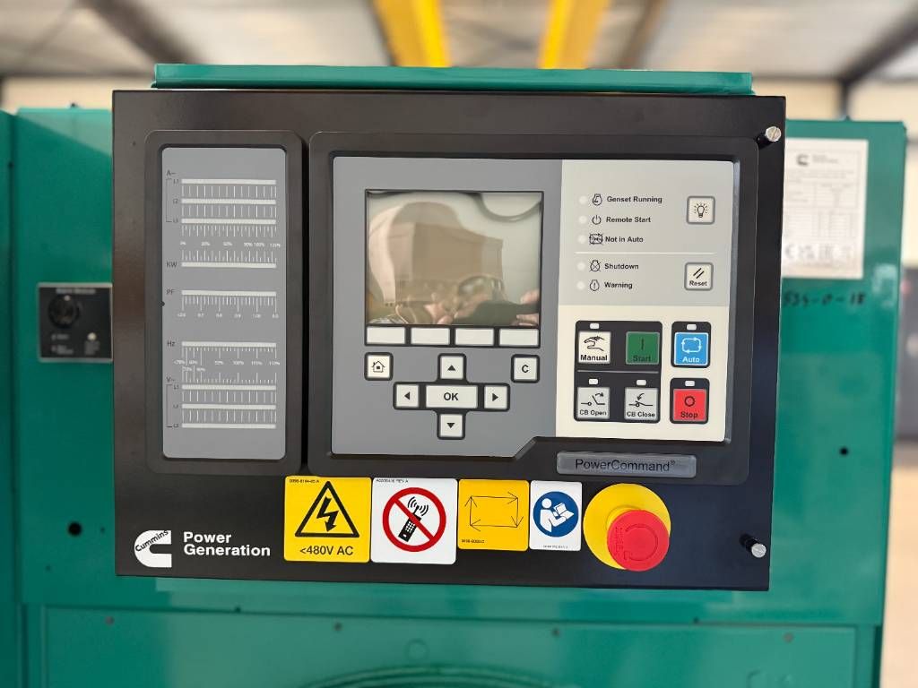 Cummins C1675D5A - 1.675 kVA Generator - DPX-18534-O