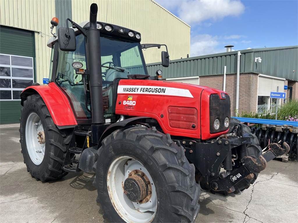 Massey Ferguson 6480 Dyna 6