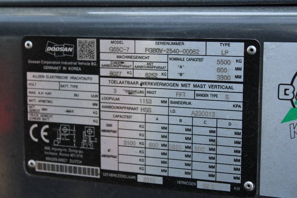 Doosan G 55 C-7