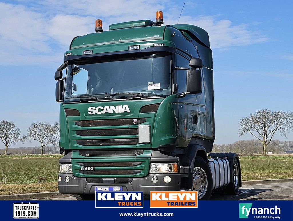 SCANIA R450 hl retarder scr only