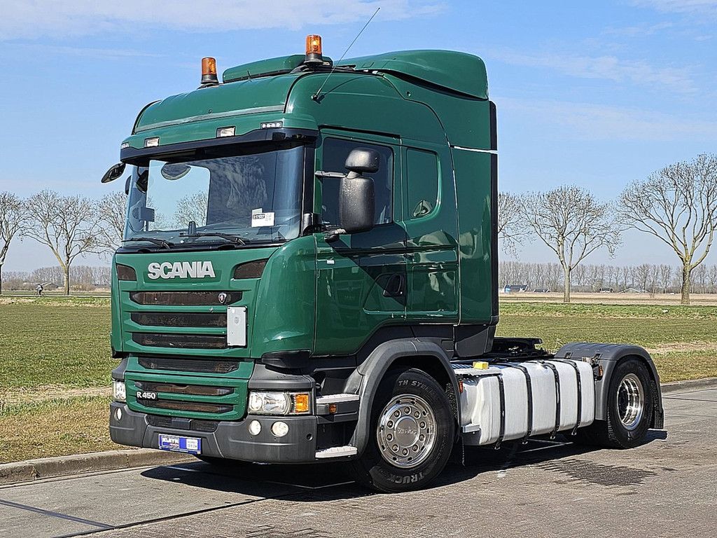 SCANIA R450 hl retarder scr only
