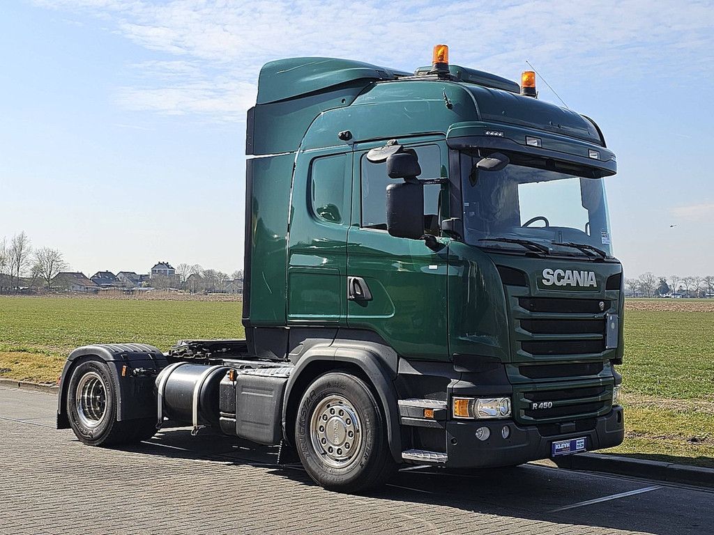 SCANIA R450 hl retarder scr only