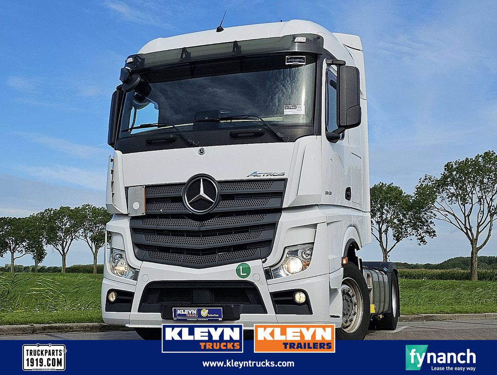 MERCEDES-BENZ ACTROS 1848 LS str.sp. ret. 2x tank