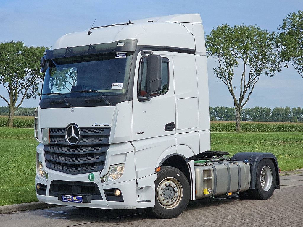 MERCEDES-BENZ ACTROS 1848 LS str.sp. ret. 2x tank