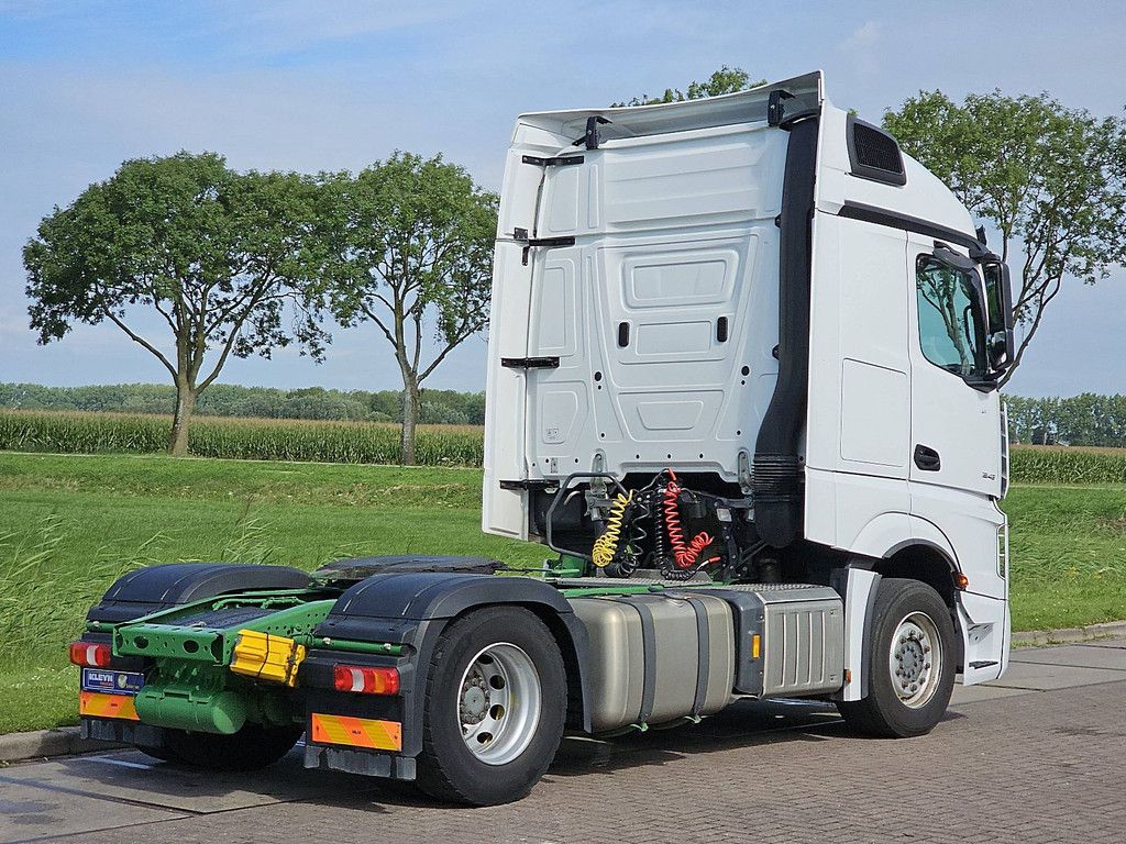 MERCEDES-BENZ ACTROS 1848 LS str.sp. ret. 2x tank