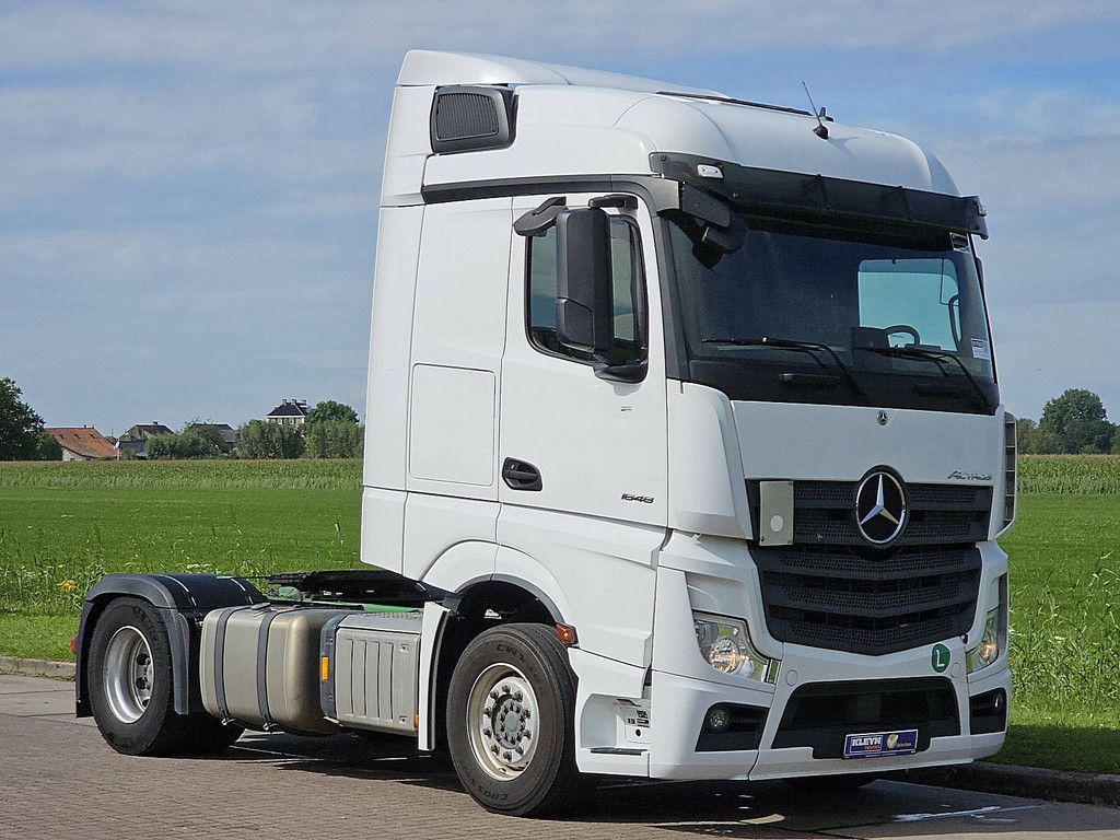 MERCEDES-BENZ ACTROS 1848 LS str.sp. ret. 2x tank