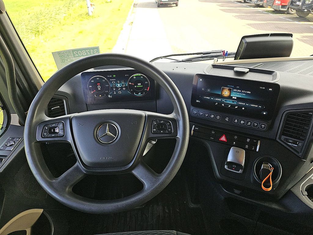MERCEDES-BENZ ACTROS 1848 LS str.sp. ret. 2x tank