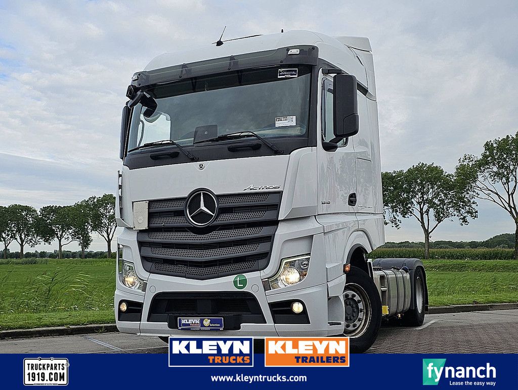 MERCEDES-BENZ ACTROS 1848 LS str.sp. ret. 2x tank