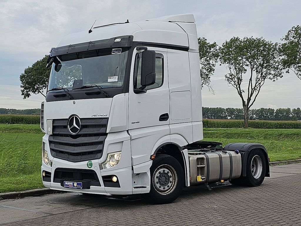 MERCEDES-BENZ ACTROS 1848 LS str.sp. ret. 2x tank