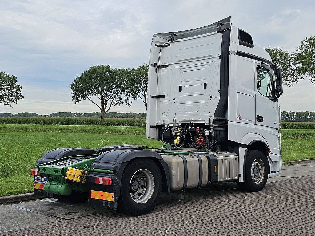 MERCEDES-BENZ ACTROS 1848 LS str.sp. ret. 2x tank
