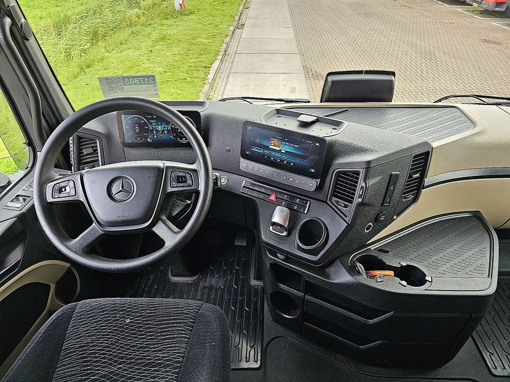 MERCEDES-BENZ ACTROS 1848 LS str.sp. ret. 2x tank