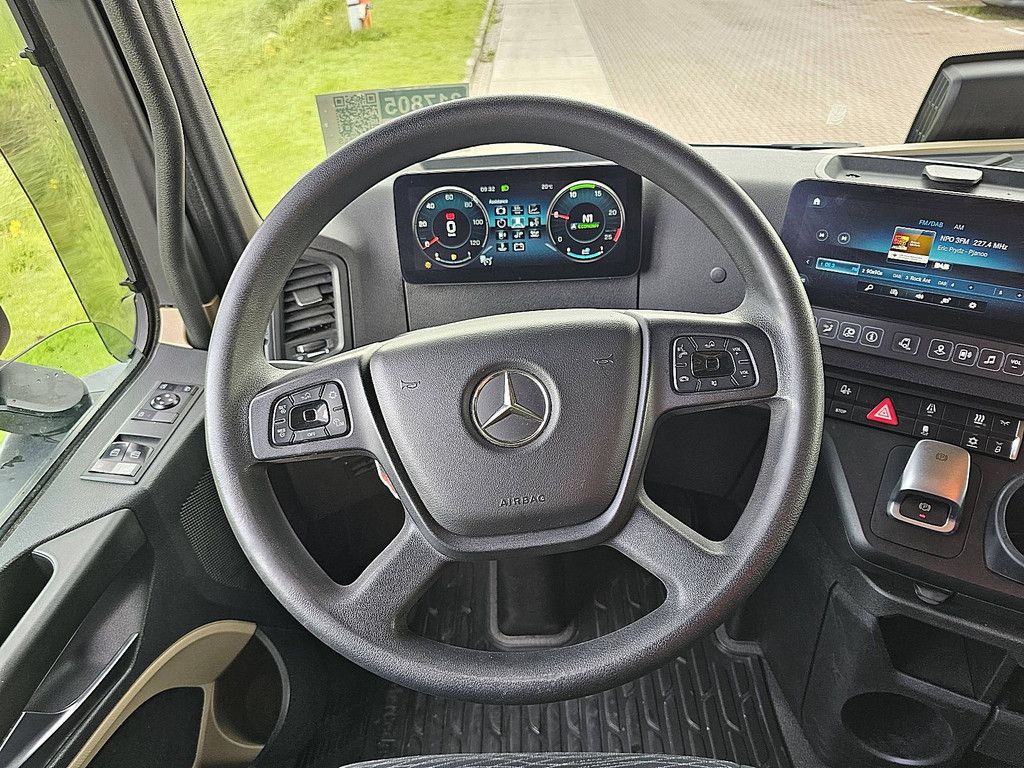 MERCEDES-BENZ ACTROS 1848 LS str.sp. ret. 2x tank