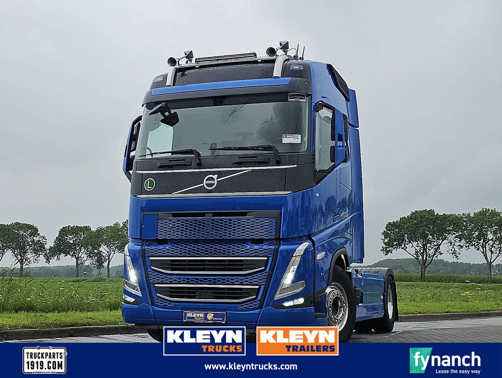 VOLVO FH 460 led alcoa pto+hydr.