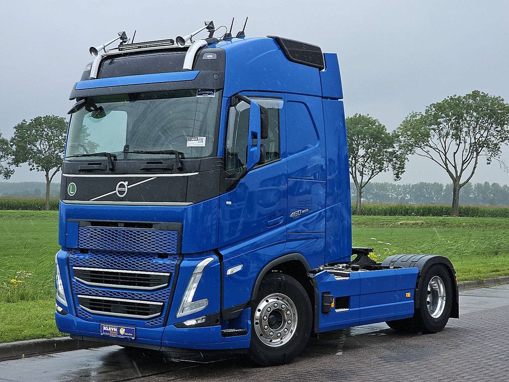 VOLVO FH 460 led alcoa pto+hydr.