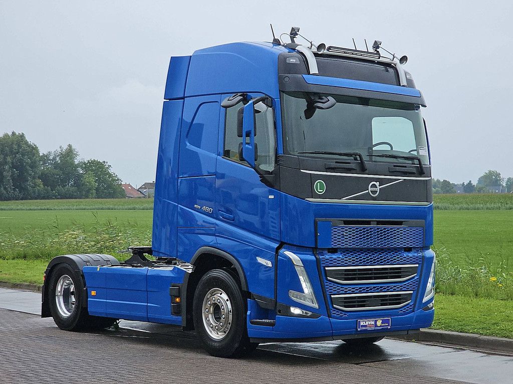 VOLVO FH 460 led alcoa pto+hydr.