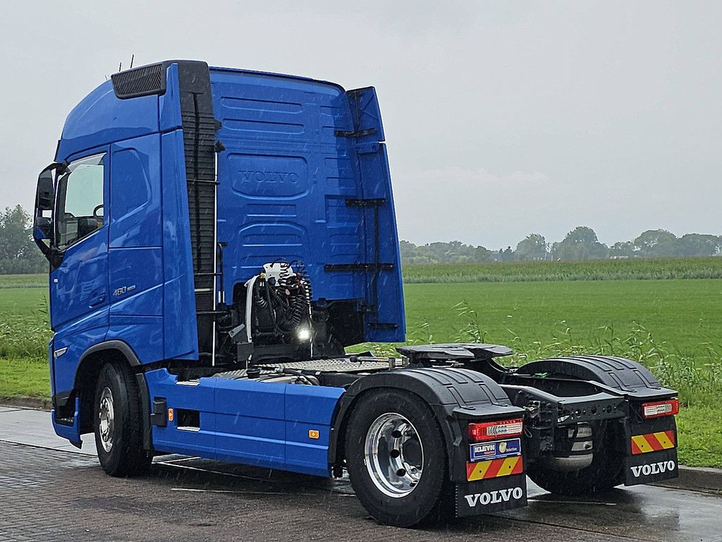 VOLVO FH 460 led alcoa pto+hydr.
