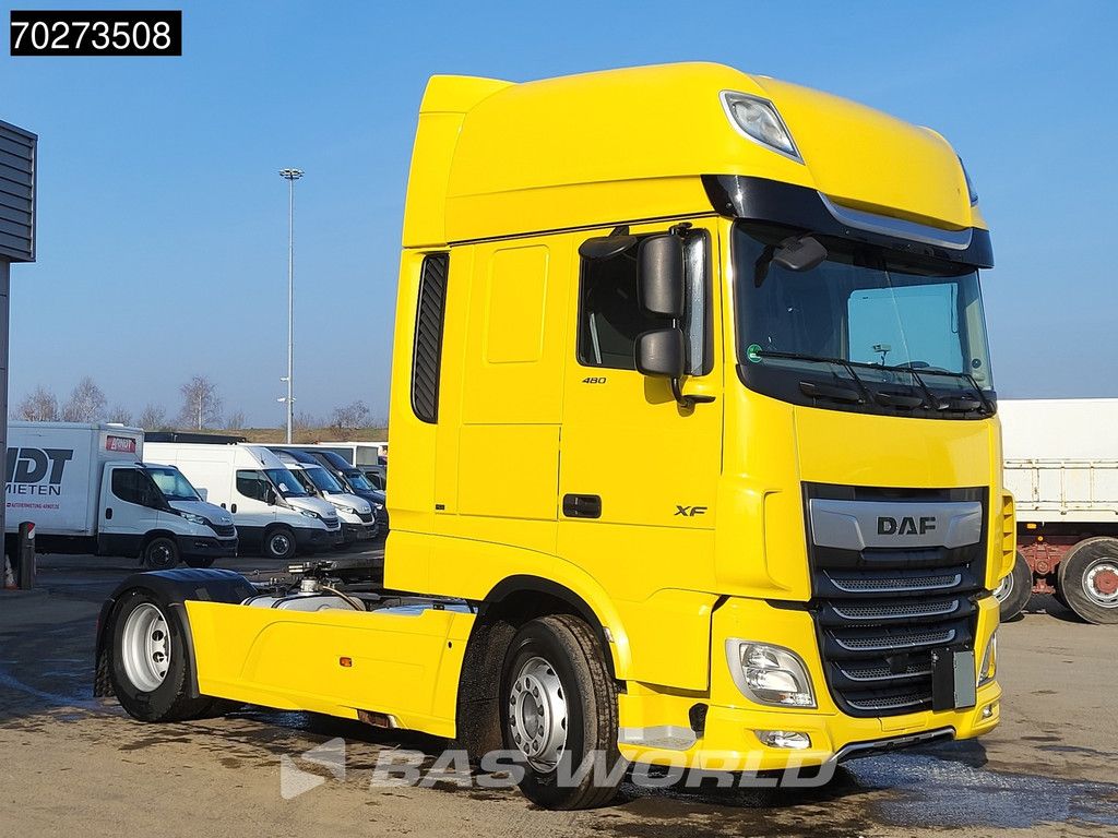 DAF XF 480 4X2 Retarder Euro 6