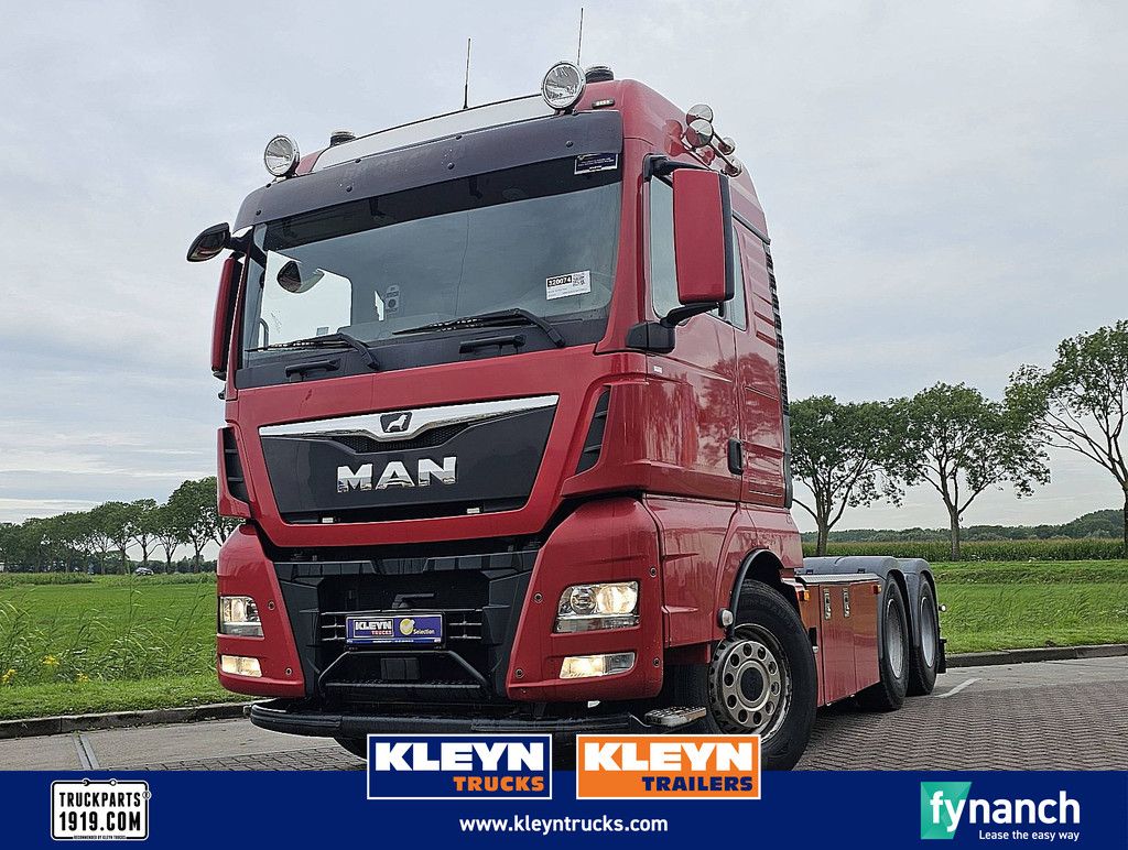 M.A.N. 33.500 TGX xlx 6x4 bls 389tkm