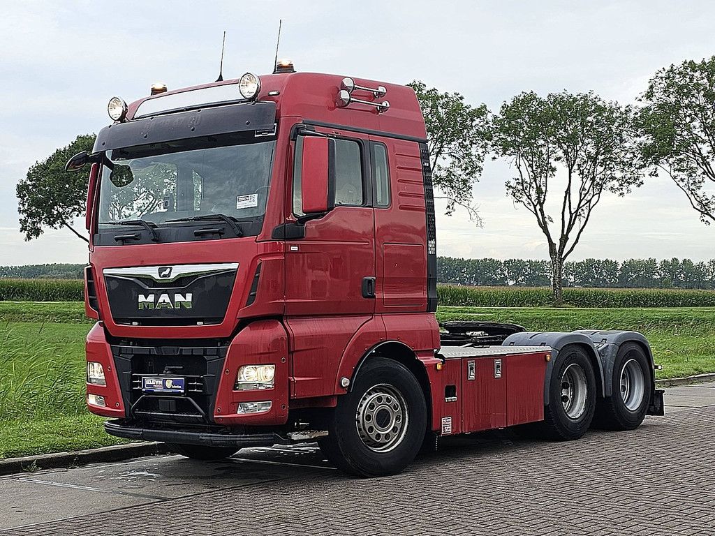 M.A.N. 33.500 TGX xlx 6x4 bls 389tkm
