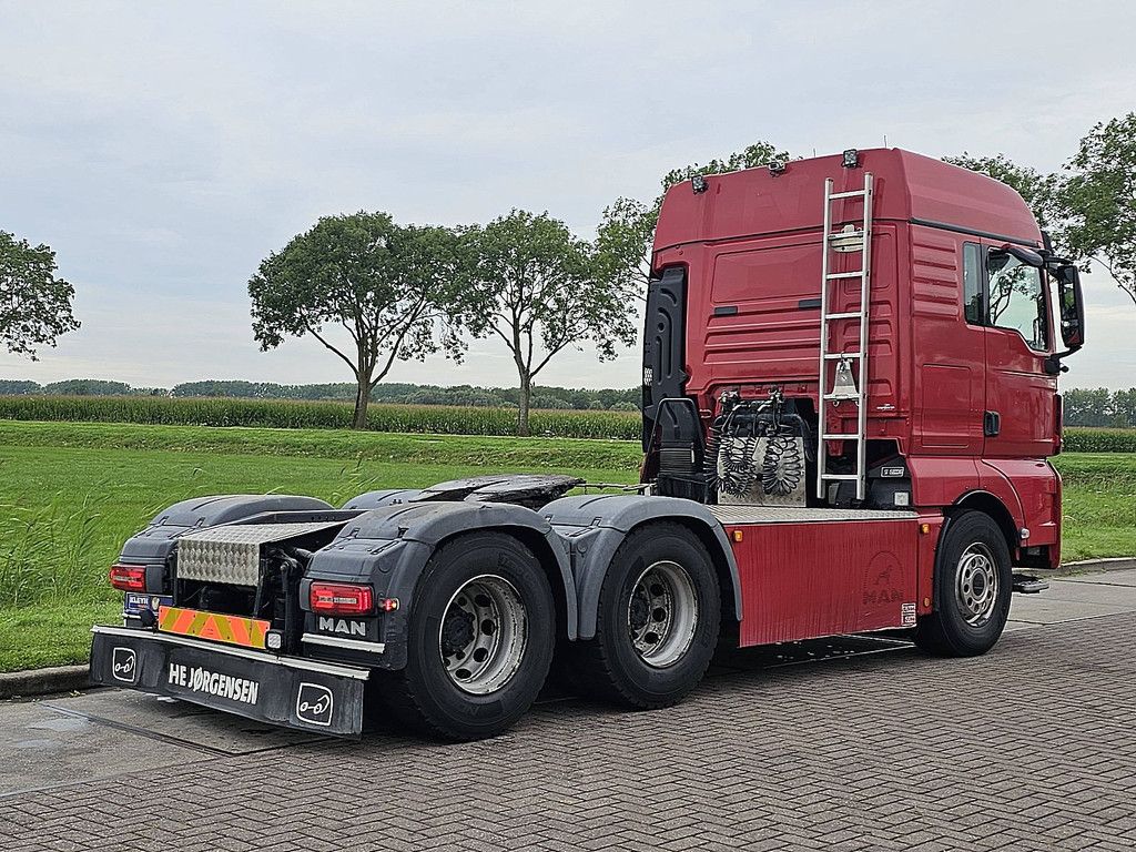 M.A.N. 33.500 TGX xlx 6x4 bls 389tkm