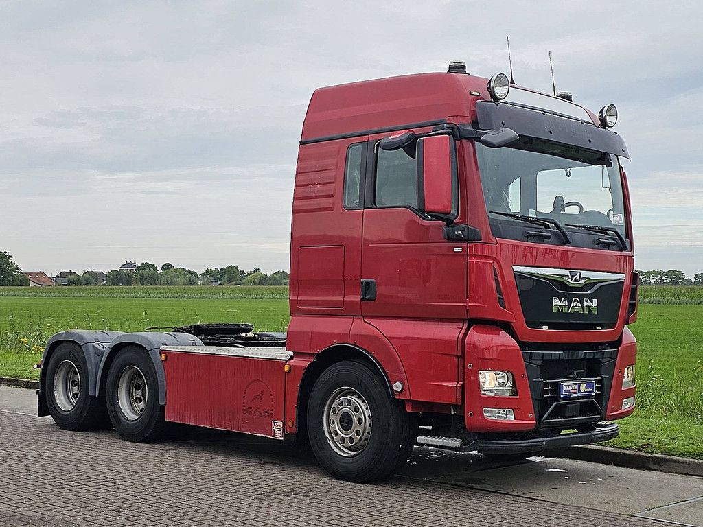 M.A.N. 33.500 TGX xlx 6x4 bls 389tkm