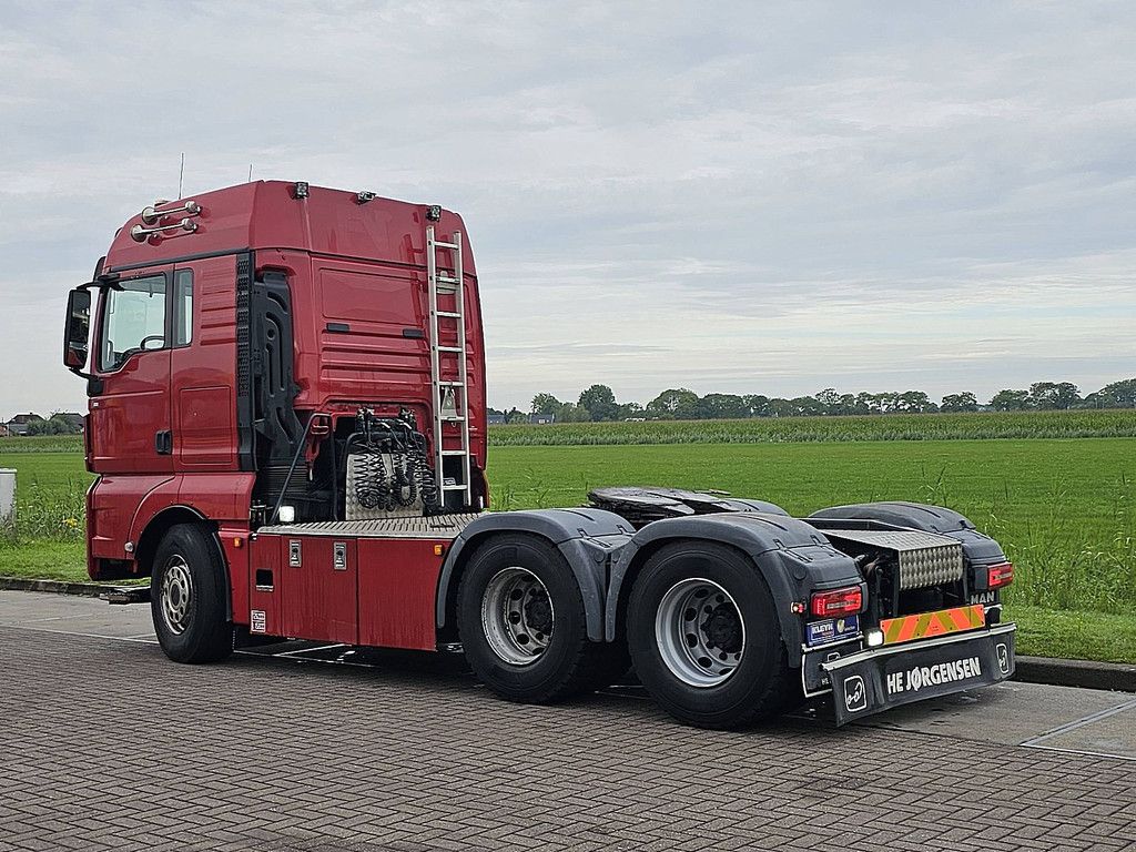 M.A.N. 33.500 TGX xlx 6x4 bls 389tkm