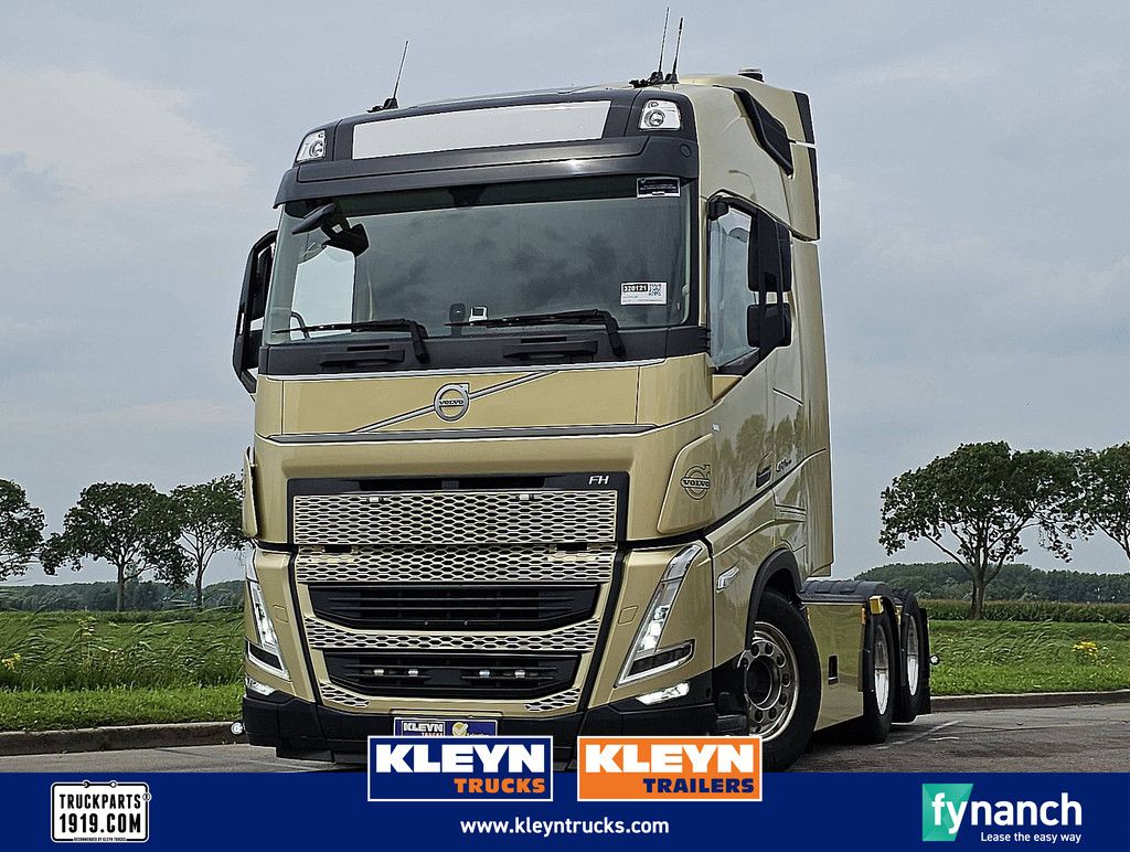 VOLVO FH 460 6x2 boogie special