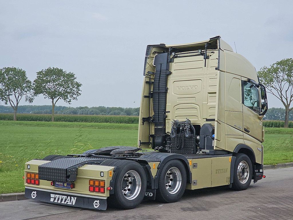 VOLVO FH 460 6x2 boogie special