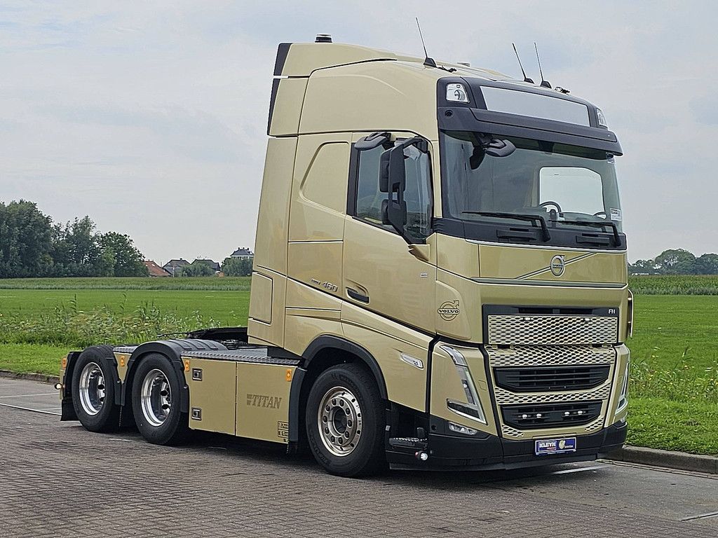 VOLVO FH 460 6x2 boogie special