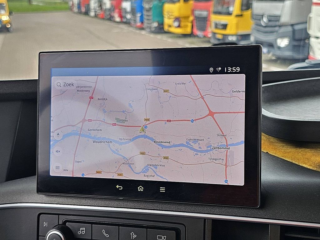 VOLVO FH 460 6x2 boogie special