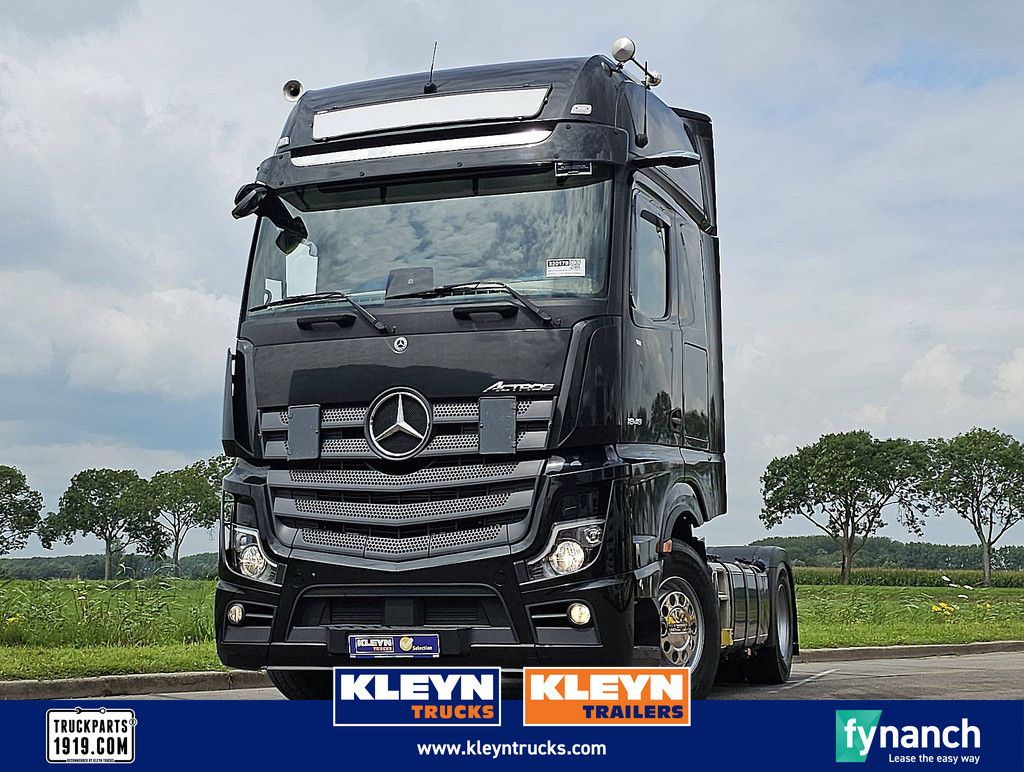 MERCEDES-BENZ ACTROS 1848 LS gigaspace 2x tank