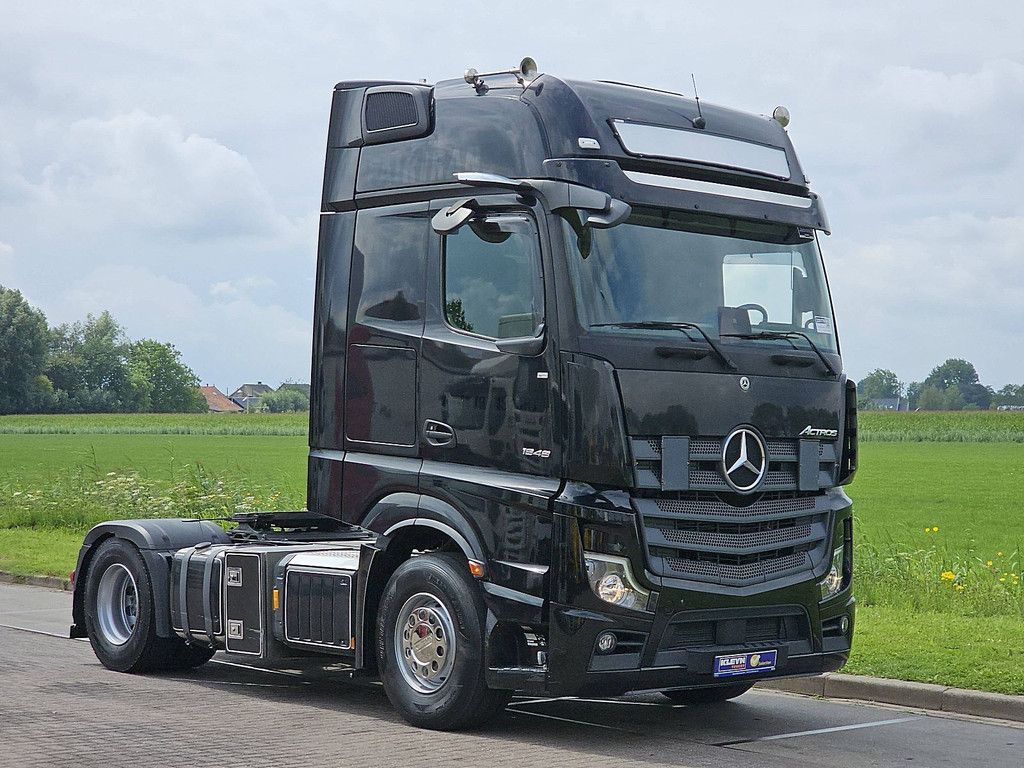 MERCEDES-BENZ ACTROS 1848 LS gigaspace 2x tank