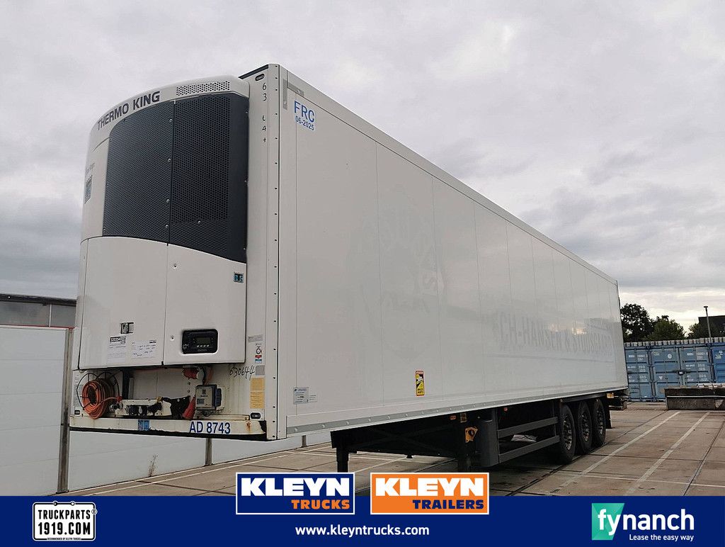 SCHMITZ SKO 24 DOPPELSTOCK bi-temp