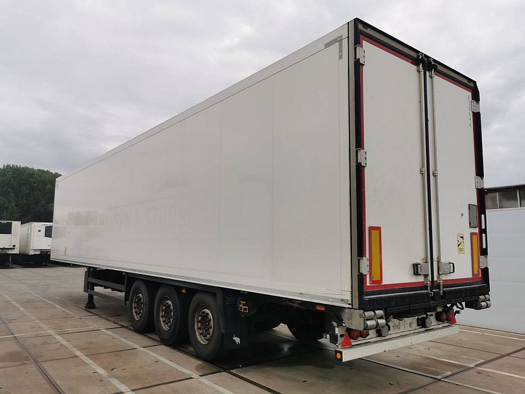 SCHMITZ SKO 24 DOPPELSTOCK bi-temp