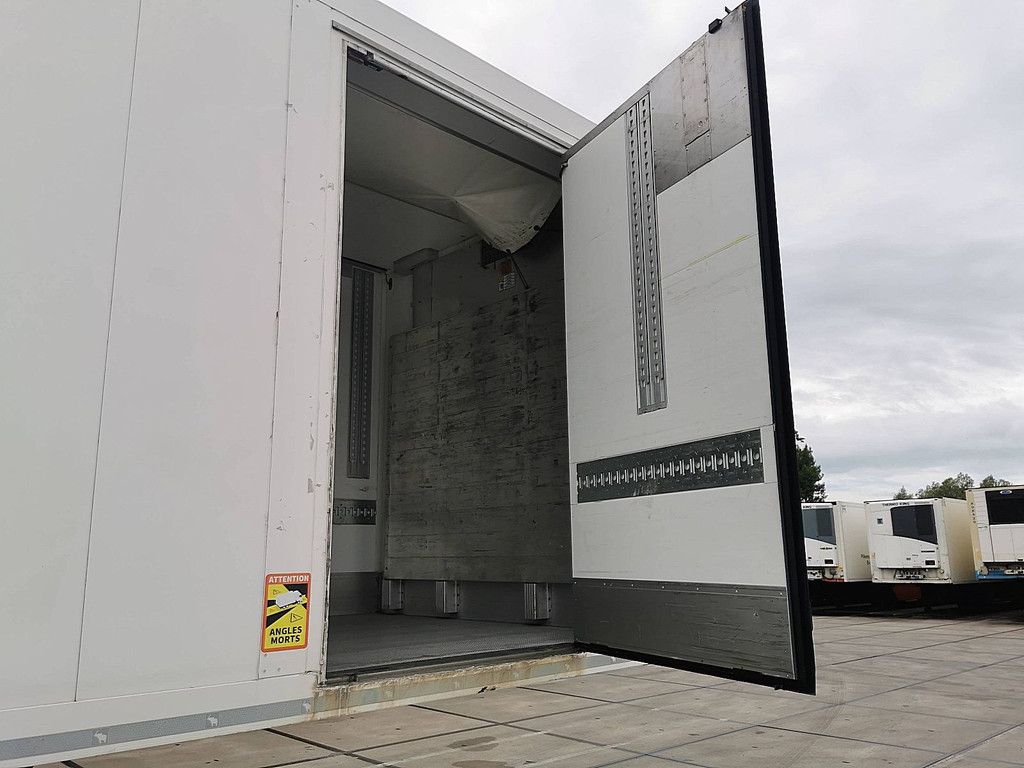 SCHMITZ SKO 24 DOPPELSTOCK bi-temp