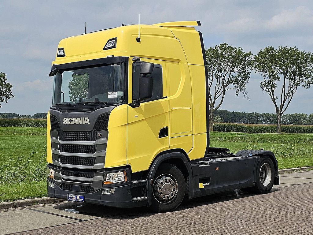 SCANIA S450