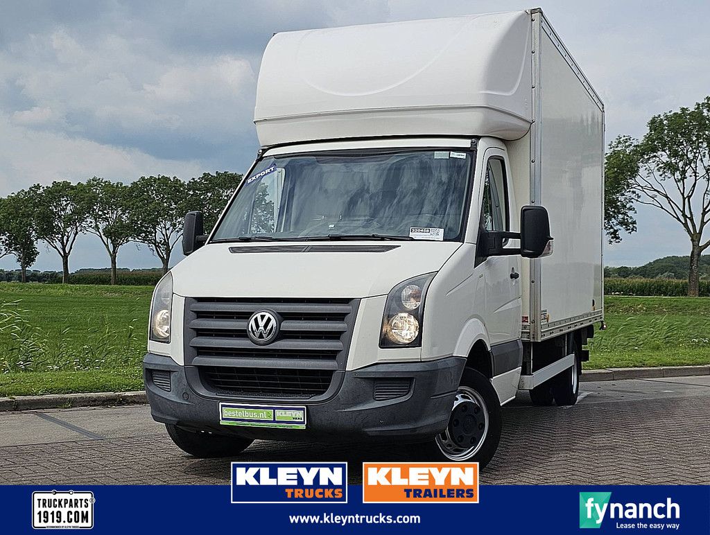 VOLKSWAGEN CRAFTER 50 2.5 tdi 136 l3
