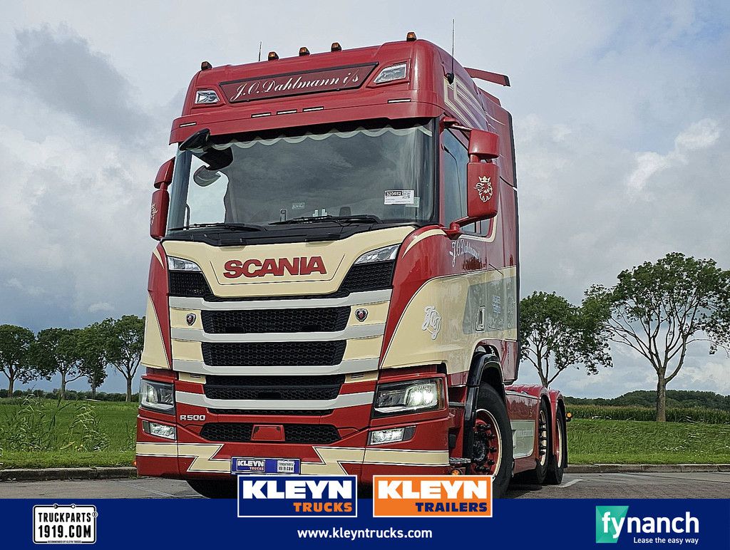SCANIA R500 6x2