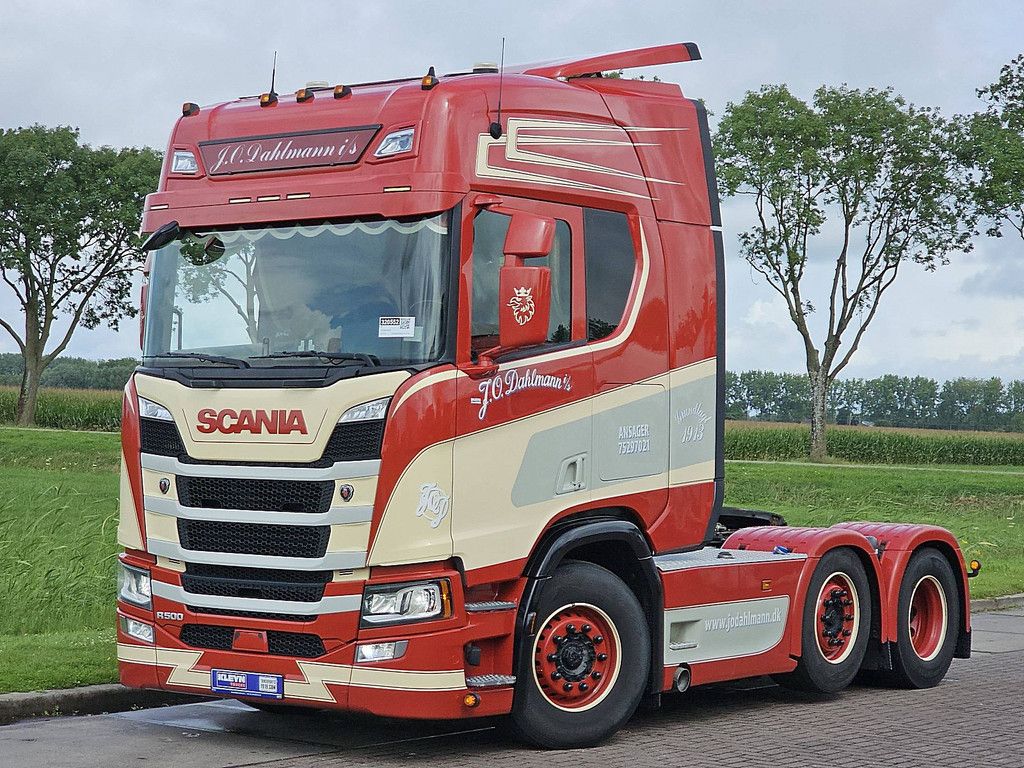 SCANIA R500 6x2