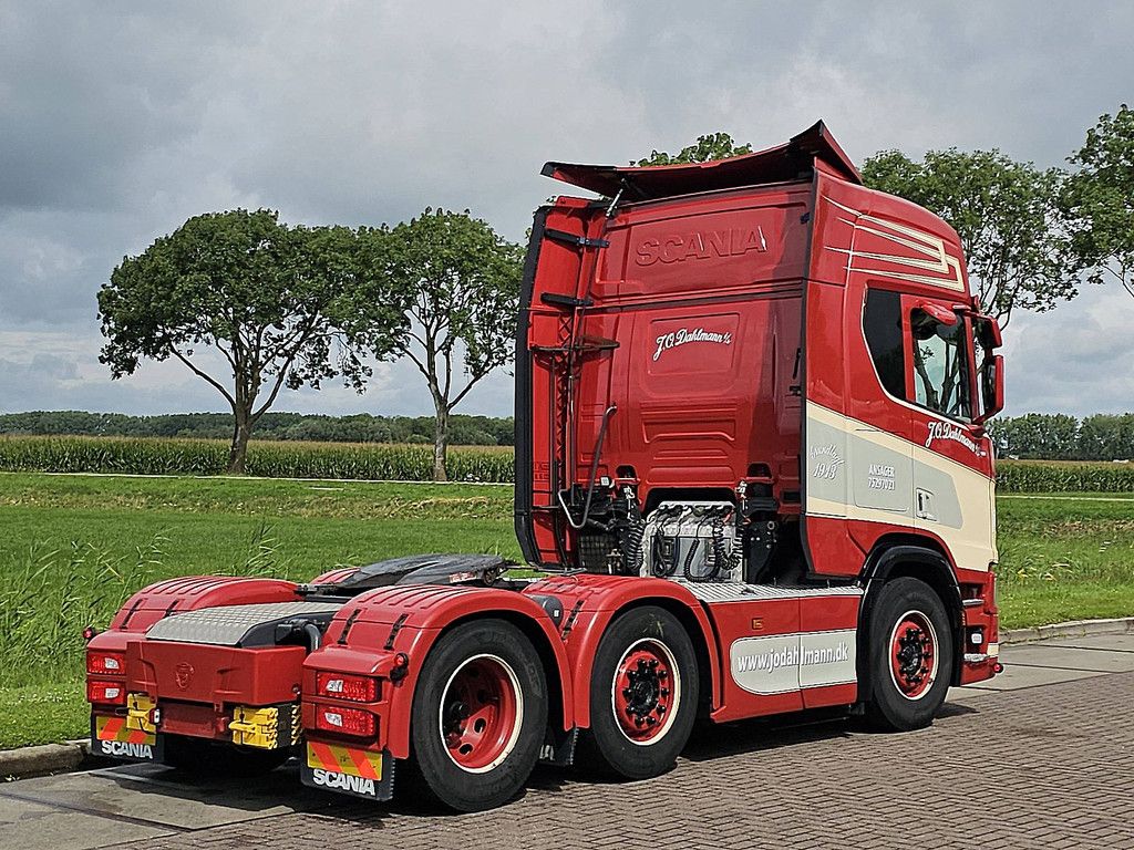 SCANIA R500 6x2