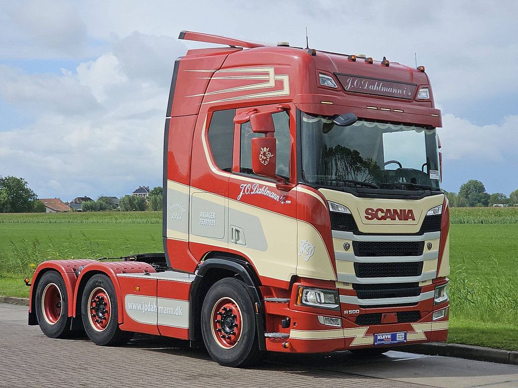 SCANIA R500 6x2