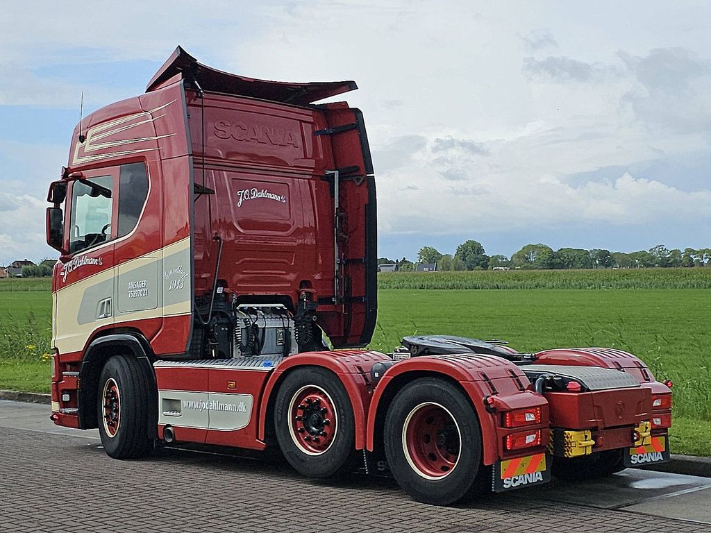 SCANIA R500 6x2