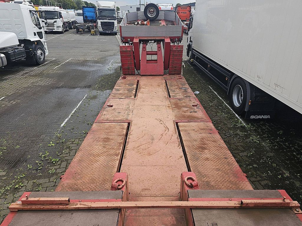 GOLDHOFER STZ-VL 3-35/80 3.5m ext 54 ton