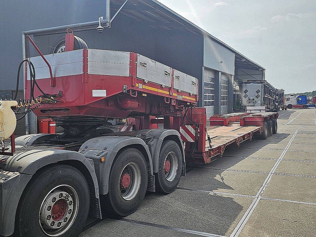 GOLDHOFER STZ-VL 3-35/80 3.5m ext 54 ton
