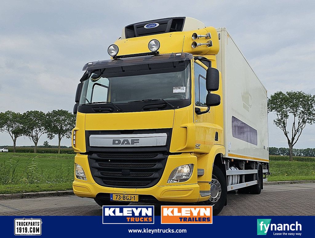 DAF CF 220 carrier lift doors
