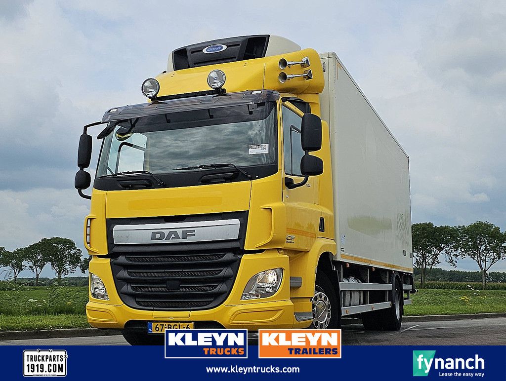 DAF CF 220 carrier lift doors