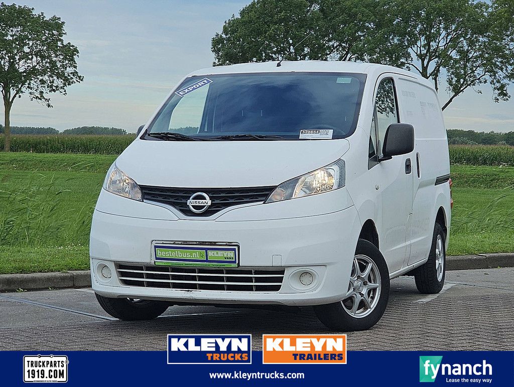 NISSAN NV 200 airco 2x zijdeur nap