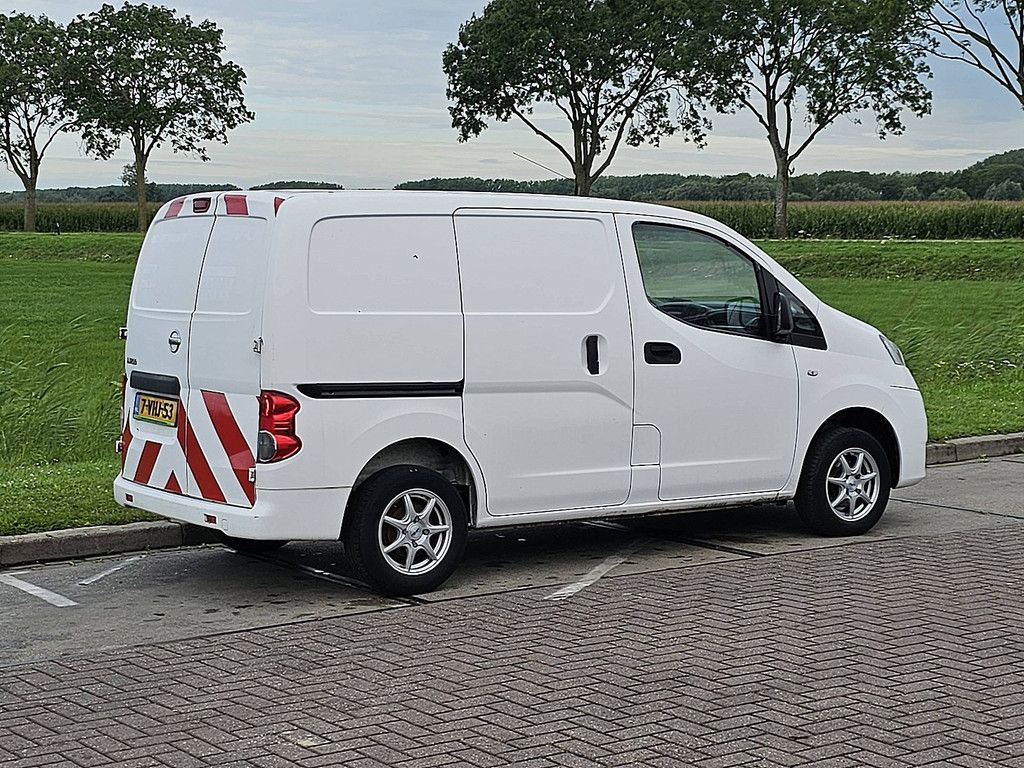 NISSAN NV 200 airco 2x zijdeur nap