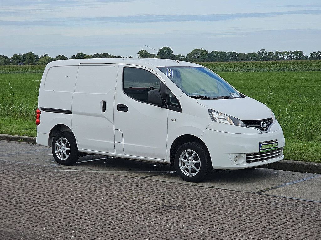 NISSAN NV 200 airco 2x zijdeur nap
